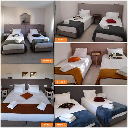 Hall 92 Quartos Com Wc Em Moradia Com Piscina A-Das-Lebres 로르스 외부 사진