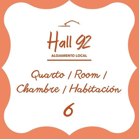 Hall 92 Quartos Com Wc Em Moradia Com Piscina A-Das-Lebres 로르스 외부 사진