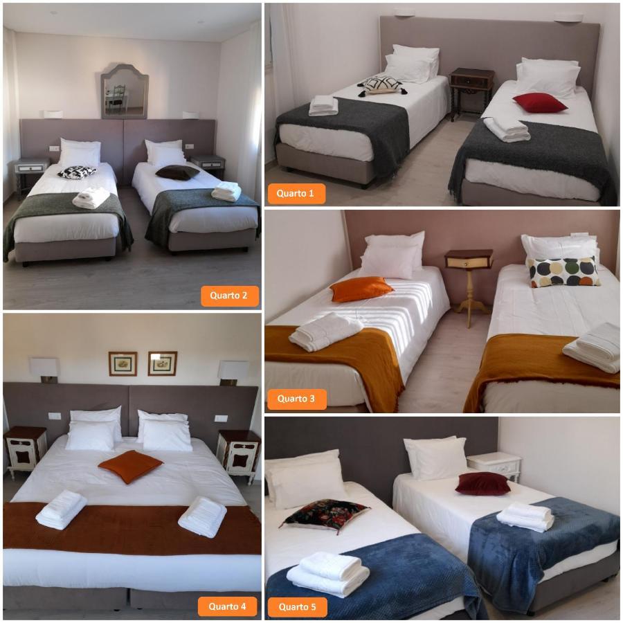 Hall 92 Quartos Com Wc Em Moradia Com Piscina A-Das-Lebres 로르스 외부 사진